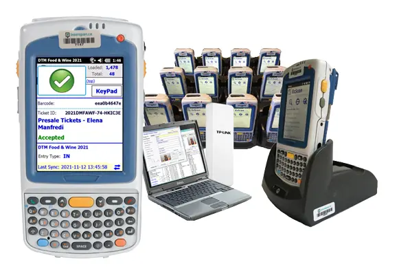 Rugged QR code scanner rental kit.webp