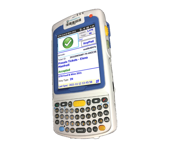 [MC75A0-H10SWQQA0GR] MC75 QR Code Scanner With Alphanumeric Keypad