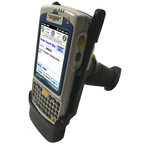 [MC75-QRANTG] QR Code Scanner Alpha-Numeric With Trigger Grip